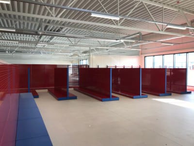 SIA "Viss veikaliem un warehouse" offers high-quality solutions for trade and store shelving systems 8
